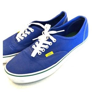 Men’s Blue Vans Shoes